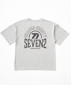 OP／FILA 【SEVEN2】バックプリントデザイン半袖Tシャツ