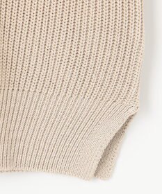 ANY SIS 【前後着用可】スムースタッチ2WAYニット ベスト