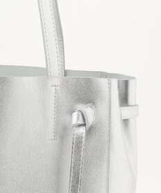 J.PRESS LADIES 【A4サイズ収納可】レザー トート バッグ