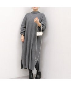 UNBILLION ペルケ perche / ドット刺繍ジャバラチャームウォレットショルダー