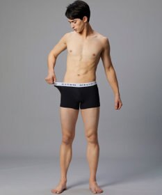 WACOAL MEN ボクサーパンツ <CITEN>コラボ 【PANTS HOLIC】 ユニセックス ワンサイズ(S-LL) 立体成型 前閉じ 下着 GT3555 /ブロス バイ ワコールメン