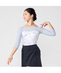 Chacott 6分袖レオタード