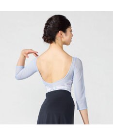 Chacott 6分袖レオタード