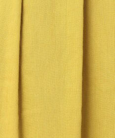 自由区 【セットアップ対応・洗える】リネンビスコースストレッチワイド パンツ