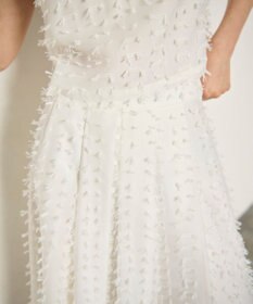 GRACE CONTINENTAL シアージャガード スカート