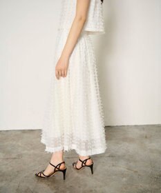 GRACE CONTINENTAL シアージャガード スカート