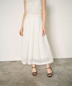 GRACE CONTINENTAL シアージャガード スカート