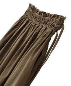 CRAFT STANDARD BOUTIQUE ドロストギャザースカート