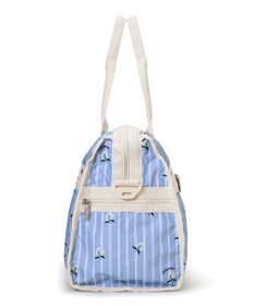 LeSportsac DELUXE MED WEEKENDER/ジャスミンストライプ