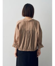 YECCA VECCA 【2点SET】シアーシャツ×Aラインキャミワンピース