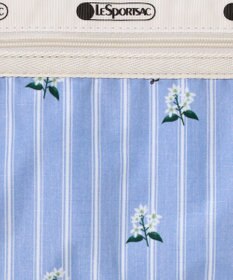 LeSportsac DELUXE MED WEEKENDER/ジャスミンストライプ