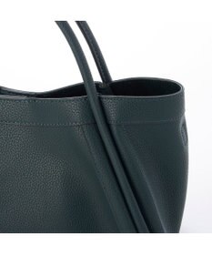 UNBILLION カシュカシュ cachechche / 通しハンドルシュリンク横長トート