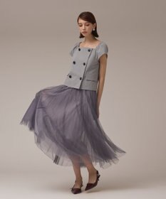 GRACE CONTINENTAL コンパクトジャケットトップ