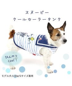 PET PARADISE スヌーピー 接触冷感 セーラー タンクトップ 【小型犬】