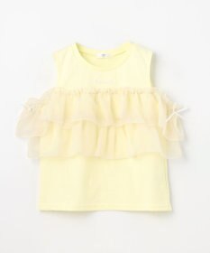 ANY KIDS 【新色追加】3WAY フリルドッキングTシャツ