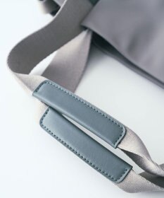 MIYABIYA LAQUOH【撥水加工】ミニマルナイロントート (M)