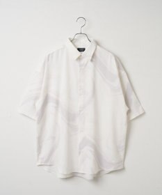 WEGO アムンゼンパターンBIGシャツ（S）