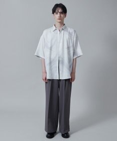 WEGO アムンゼンパターンBIGシャツ（S）