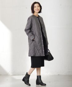 J.PRESS LADIES 【洗える】VIS/PE MILANO ニット ワンピース