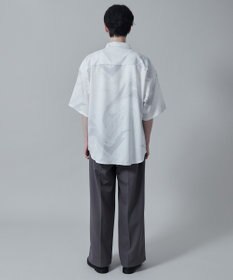 WEGO アムンゼンパターンBIGシャツ（S）