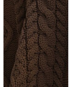 CRAFT STANDARD BOUTIQUE リサイクルポリエステルケーブルカーディガン