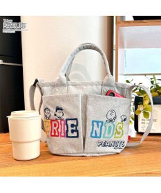 ROOTOTE 8503【ルートート】スヌーピー IP.べビールー.ポケッツ.ピーナッツ-1C