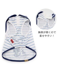 PET PARADISE スヌーピー 接触冷感 セーラー タンクトップ 【小型犬】