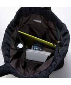 UNBILLION カシュカシュ cachecache / ビッグキルト刺繍親子トートバッグ