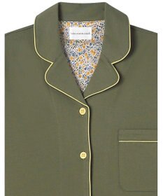 une nana cool 【綿100%】なめらかハイゲージ天竺パジャマ MADE WITH LIBERTY FABRIC