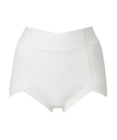 BRADELIS New York 【BRADELIS NewYork peace】　綿混楽々ハイウエストショーツ