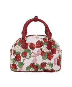 Maison de FLEUR いちごゴブラン2Wayボストンバッグ