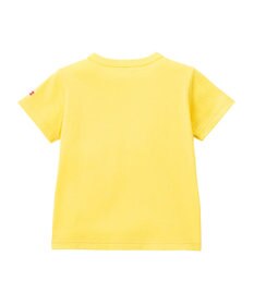 MIKI HOUSE HOT BISCUITS ストライプ柄 ジャンパースカート＆ワンポイント半袖Tシャツギフトセット【BOX付き】