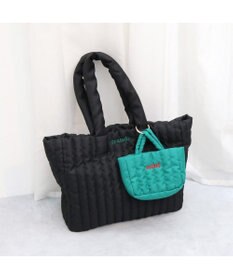 UNBILLION カシュカシュ cachecache / ビッグキルト刺繍親子トートバッグ