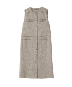 YECCA VECCA ツイードジレジャンスカ