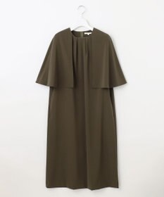 自由区 S 【カタログ掲載・洗える】ドレープスリーブ ワンピース