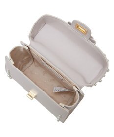 Maison de FLEUR フロントリボントップハンドルバッグ