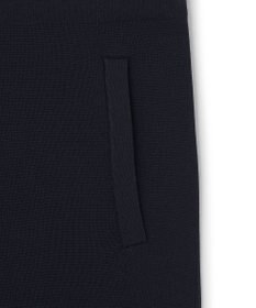 UNFILO BEAUTY FORM KNIT ZIPジレ