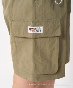 OP／FILA 【Ocean Pacific×ハローキティ】水陸両用ハーフパンツ