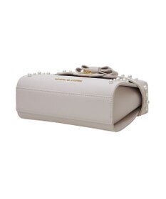 Maison de FLEUR フロントリボントップハンドルバッグ