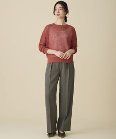 自由区 L 【SHIHOさん着用・昨年ご好評素材・新型登場】スーピマスムーススリム タンクトップ