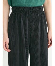 Green Parks セルフカットプリーツワイドパンツ