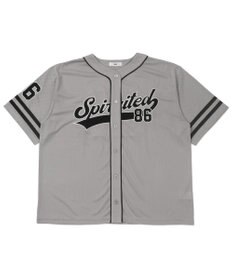 WEGO ベースボールメッシュビッグシャツ