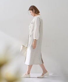 YECCA VECCA ツイードジレジャンスカ