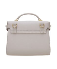 Maison de FLEUR フロントリボントップハンドルバッグ