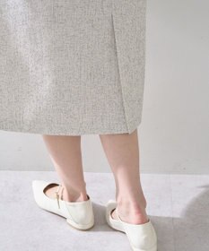 YECCA VECCA ツイードジレジャンスカ