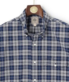 J.PRESS MEN ドビータータンマルチチェック シャツ /B.D