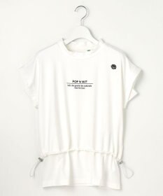 PW CIRCULUS 【UVカット / 吸水速乾 / 伸縮性抜群】【WOMEN】ウエスト切り替えモック T