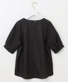 ANY SIS 【洗える】エンブロイダリーラグラン ブラウス