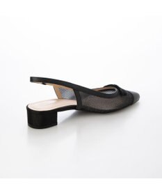 MODE ET JACOMO <MODE ET JACOMO>リボンモチーフチュールバックベルト