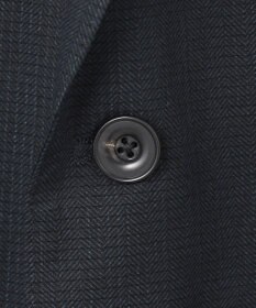 GOTAIRIKU 圧倒的清涼感・８つの夏機能【接触冷感/通気性/軽量/撥水…等】クールドッツ セットアップジャケット_ヘリンボーンプリント（25年モデル）